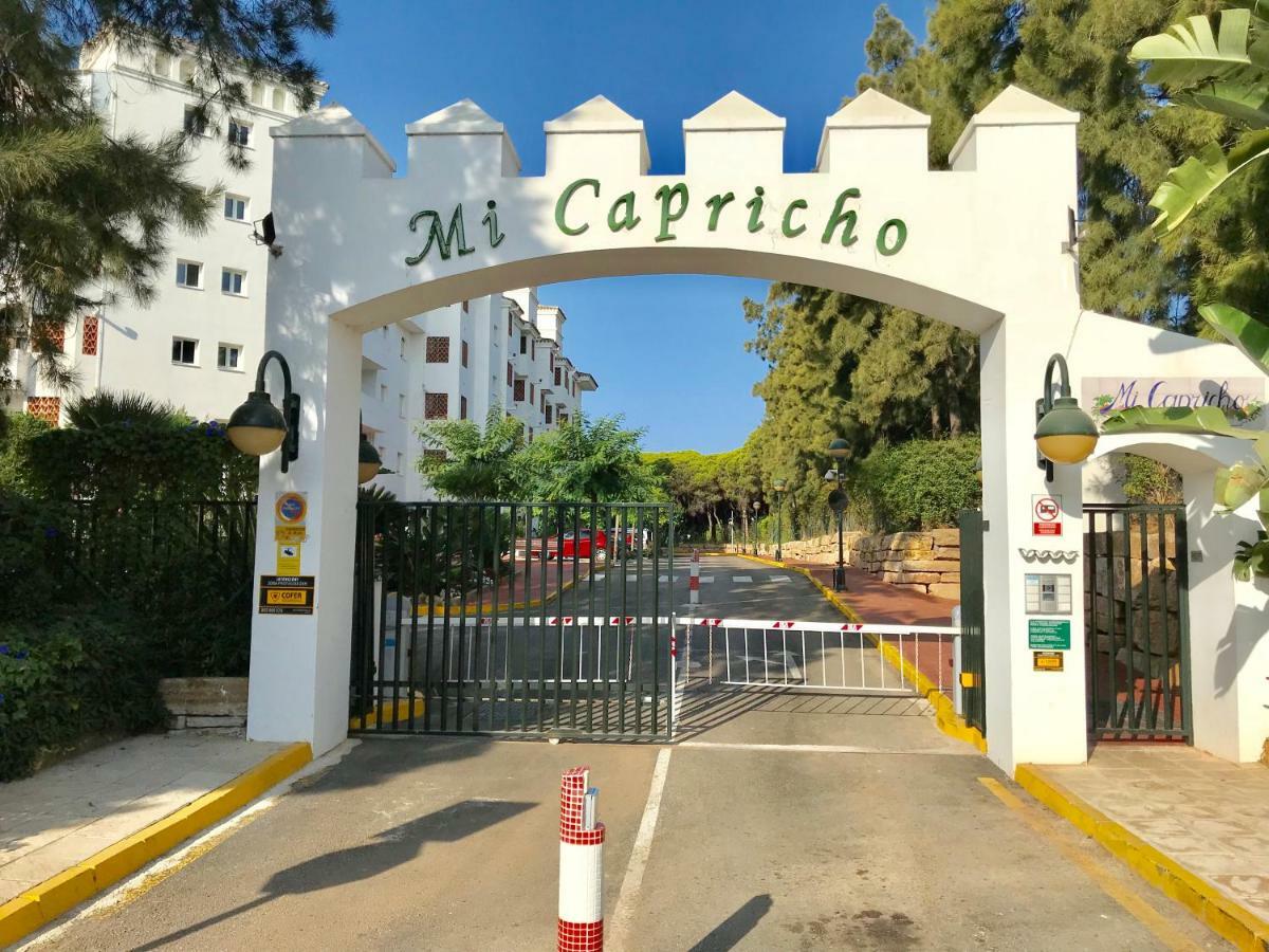 Mi Capricho, Beachfront, Grownfloor, Private Garden & Terrace Sitio de Calahonda Kültér fotó